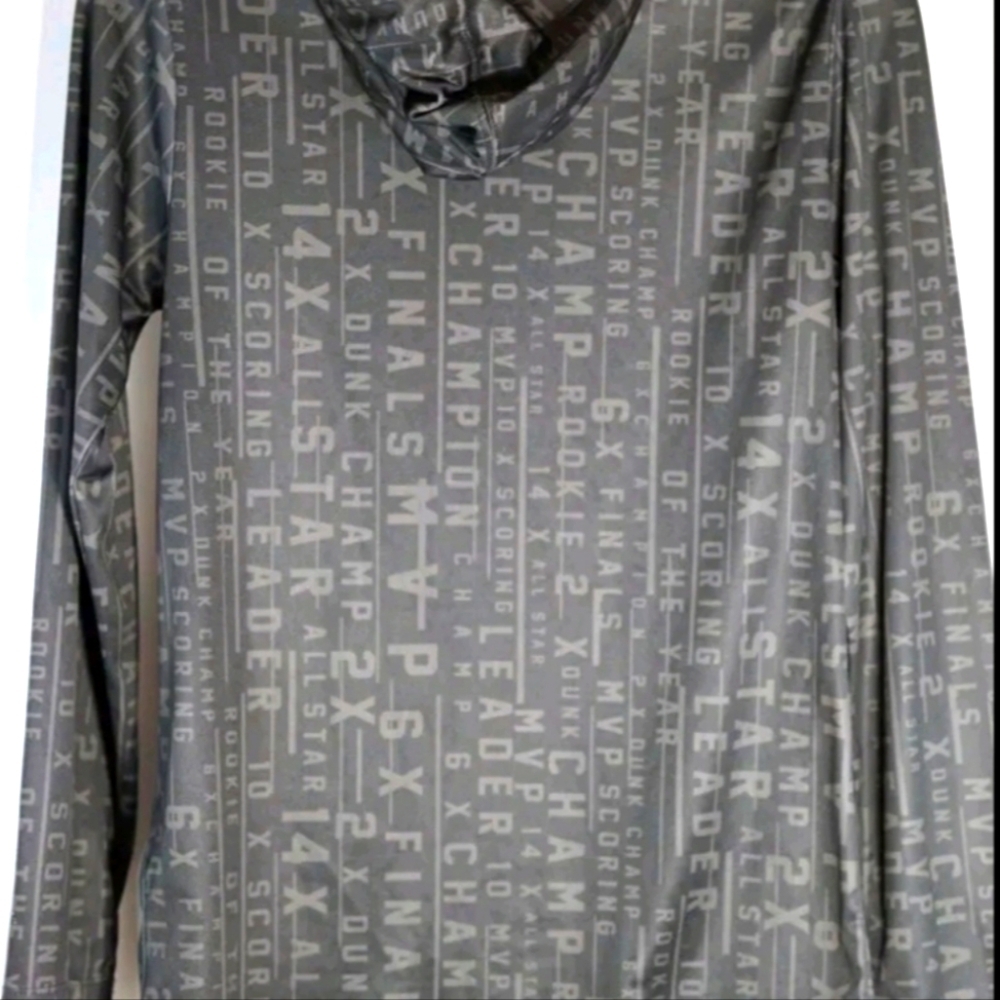 Nike Air Joran Boy - Dri Fit Hooded Long Sleeve - Picture 3 of 6